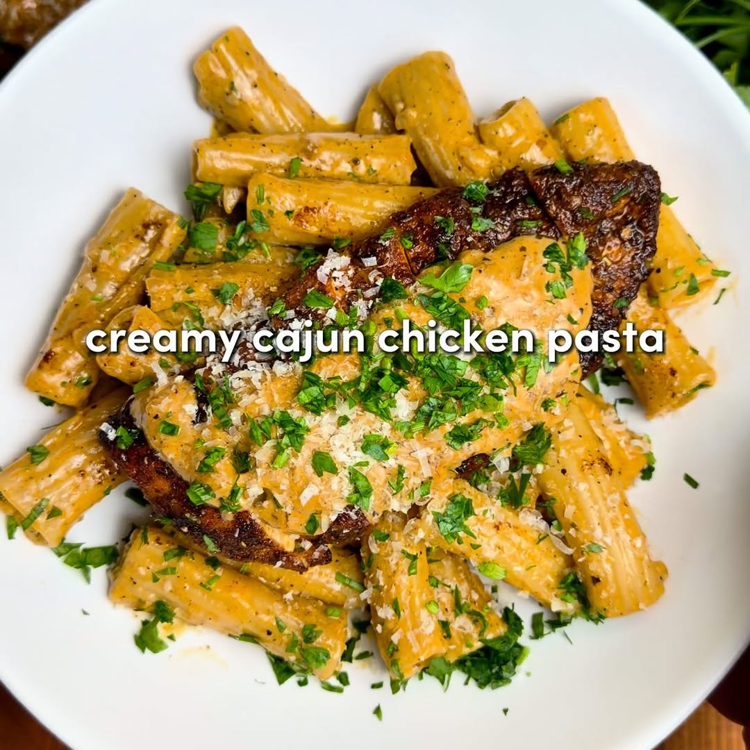 Creamy Cajun Chicken Pasta