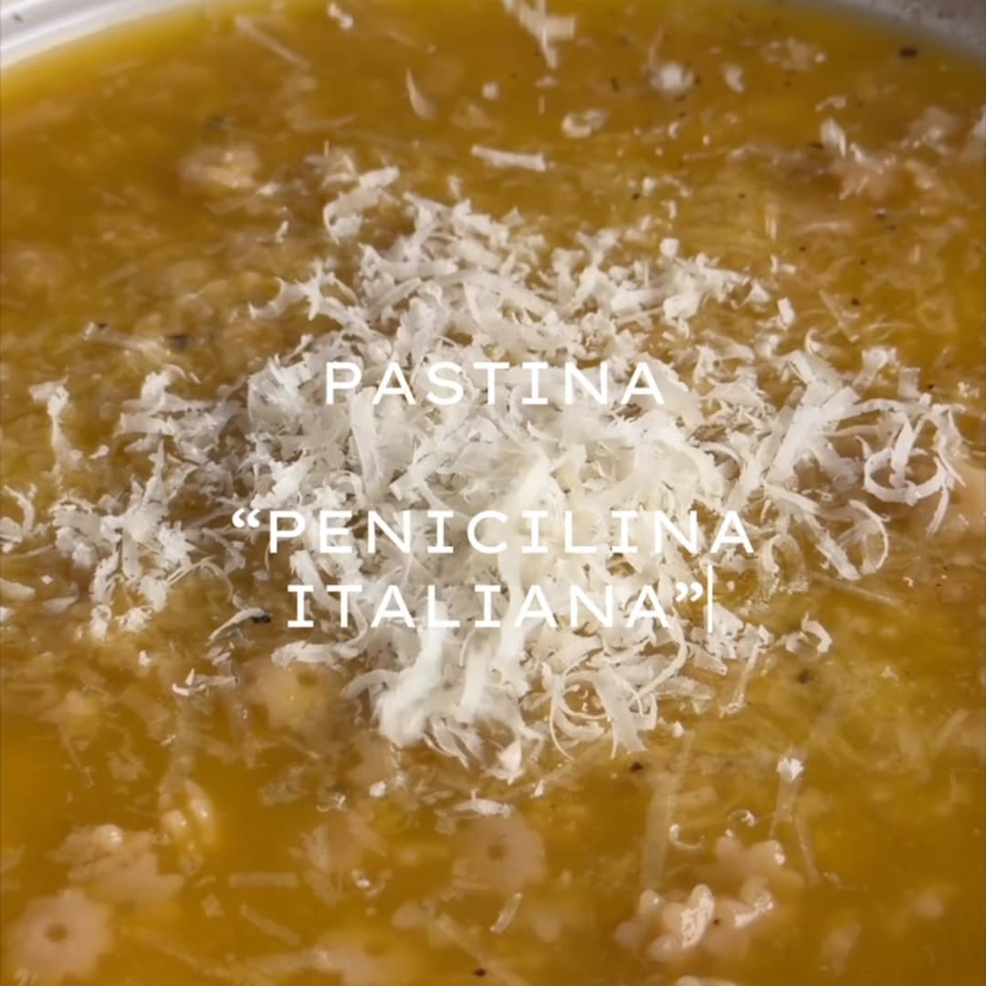 Pastina 'Italian Penicillin'
