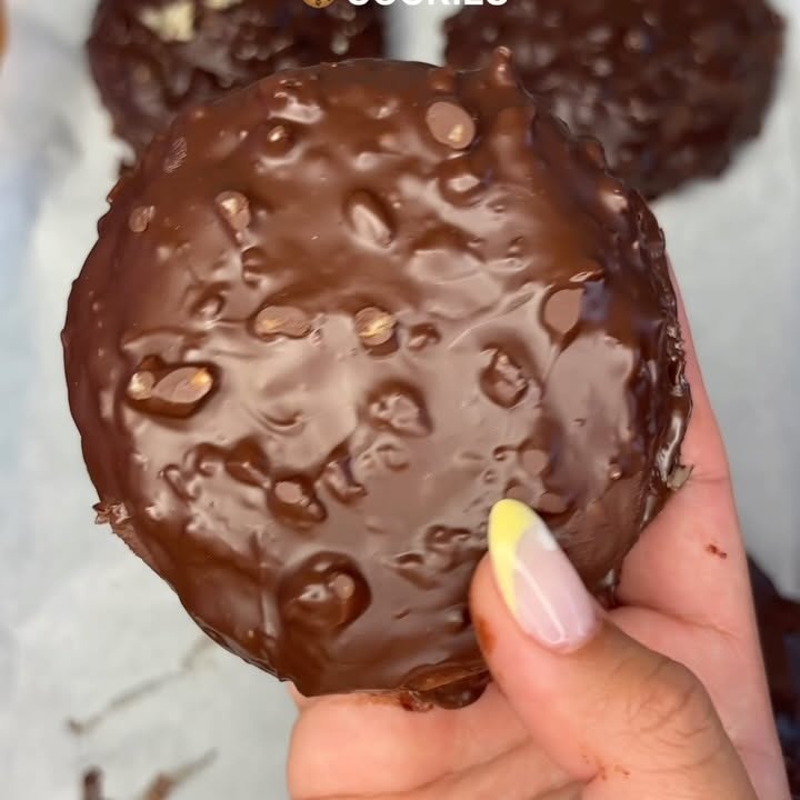 Ferrero Rocher Cookies