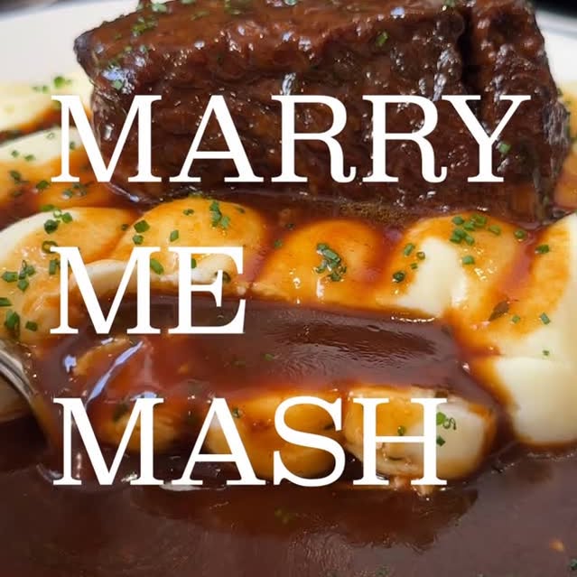Marry Me Mash