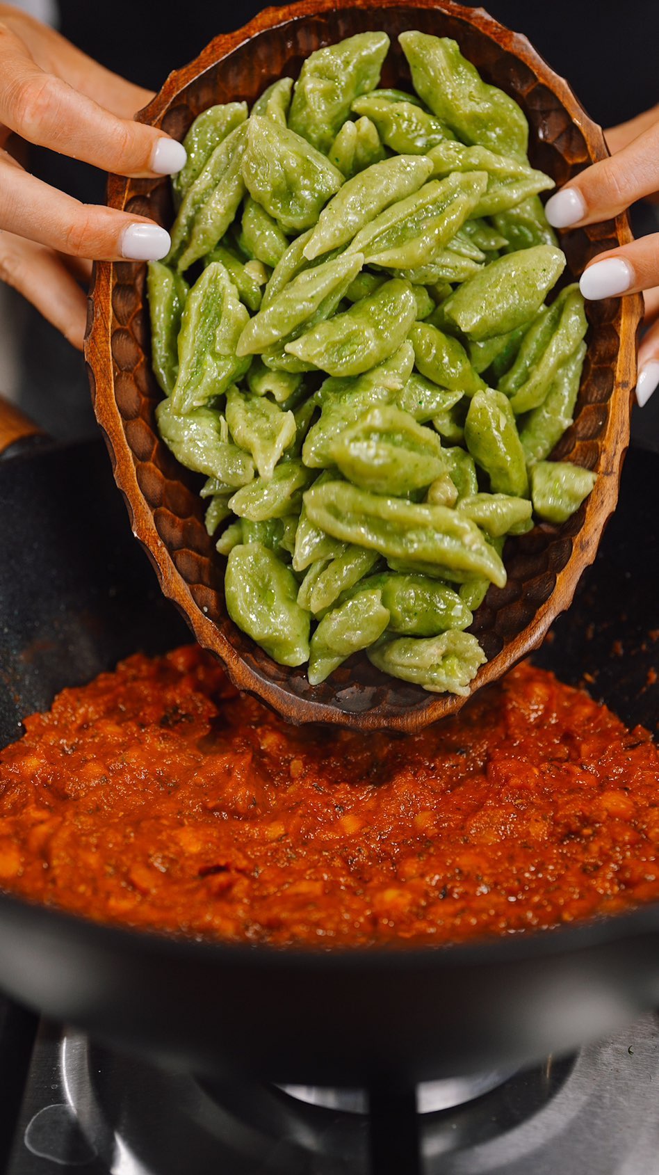 High Protein Broccoli Pasta
