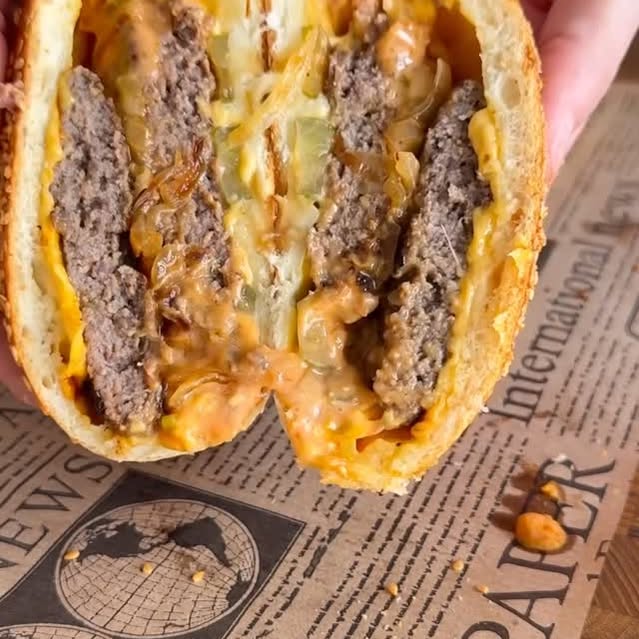 Closed Hamburger