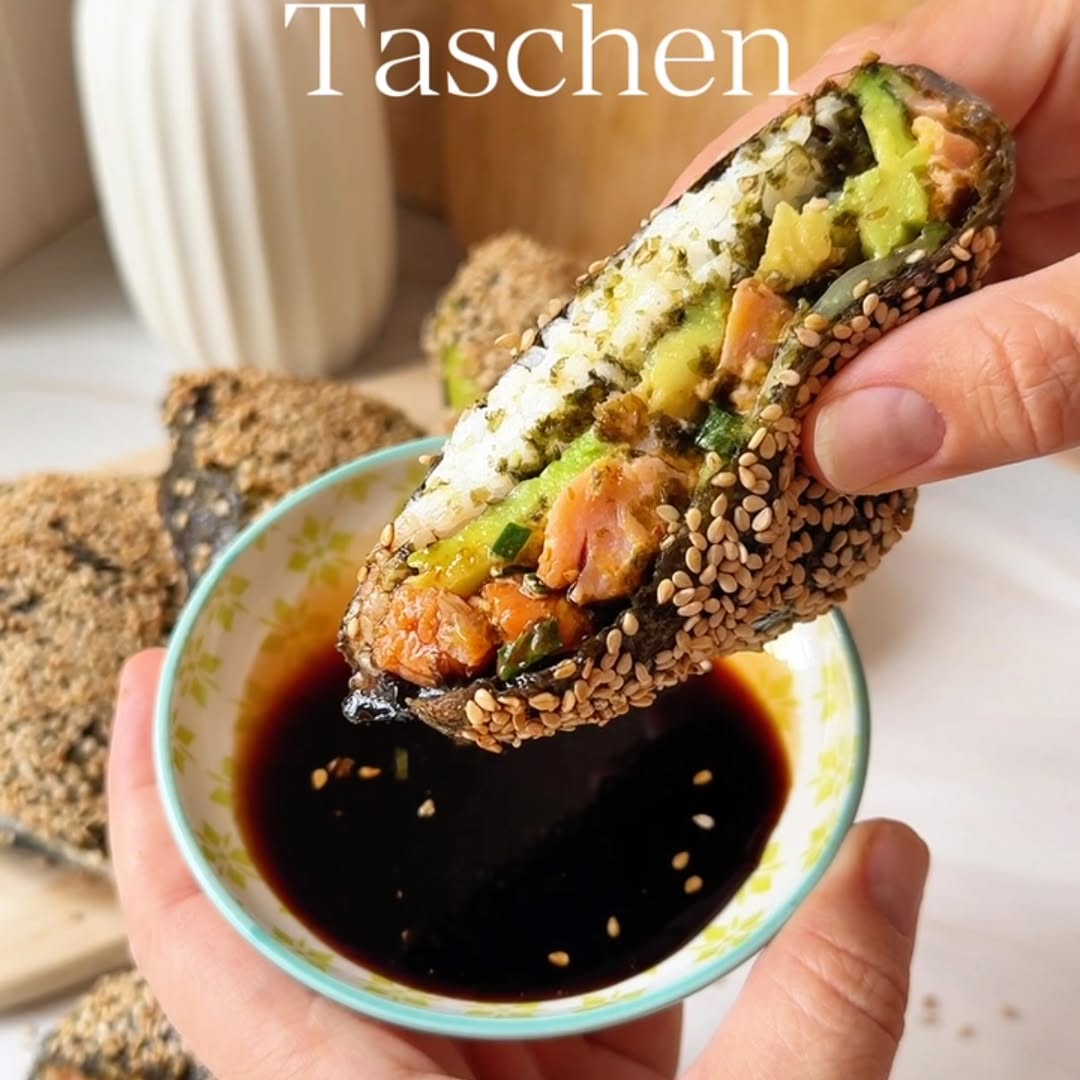 Sushi Rice Pockets