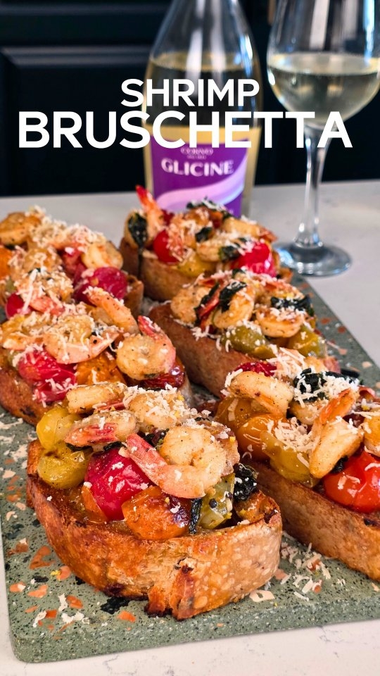 Shrimp Bruschetta
