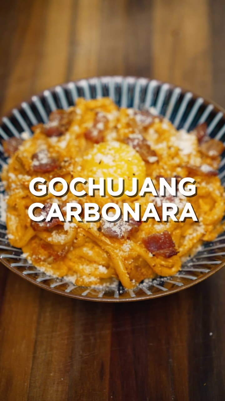 Gochujang Carbonara