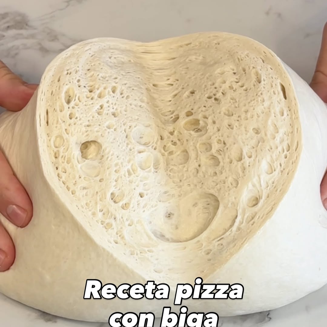 Pizza with Biga