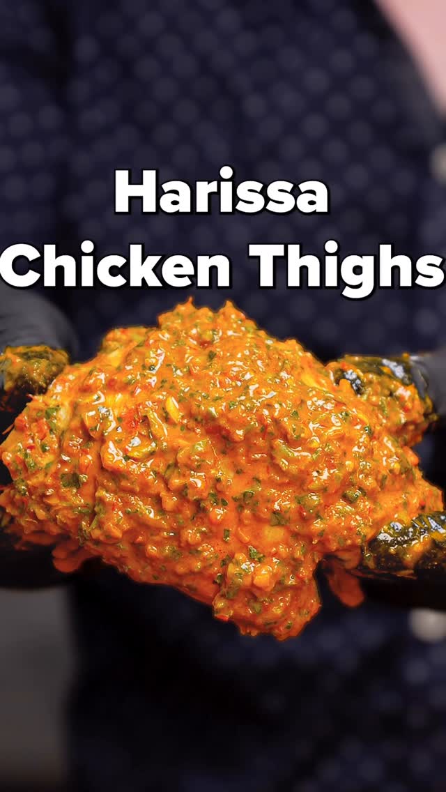 Weeknight Harissa Chicken Thighs