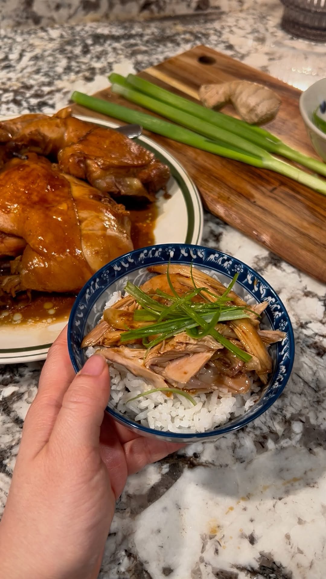 Soy Sauce Chicken