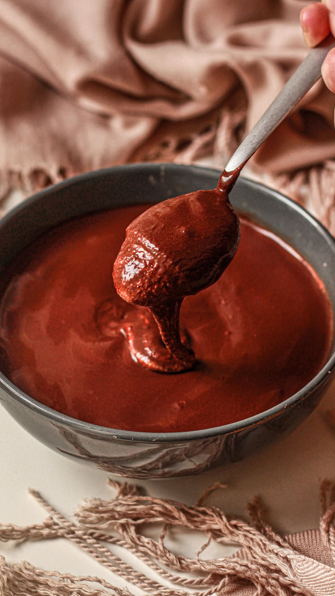 Chocolate Batter Overnight Oats