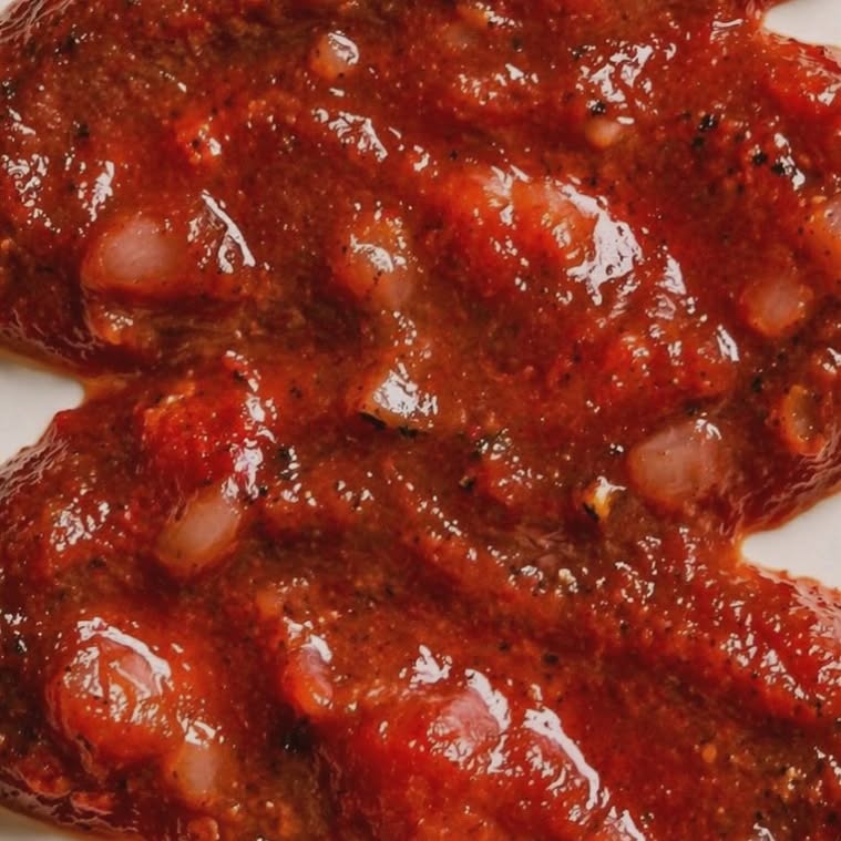 Strawberry Salsa with Mezcal