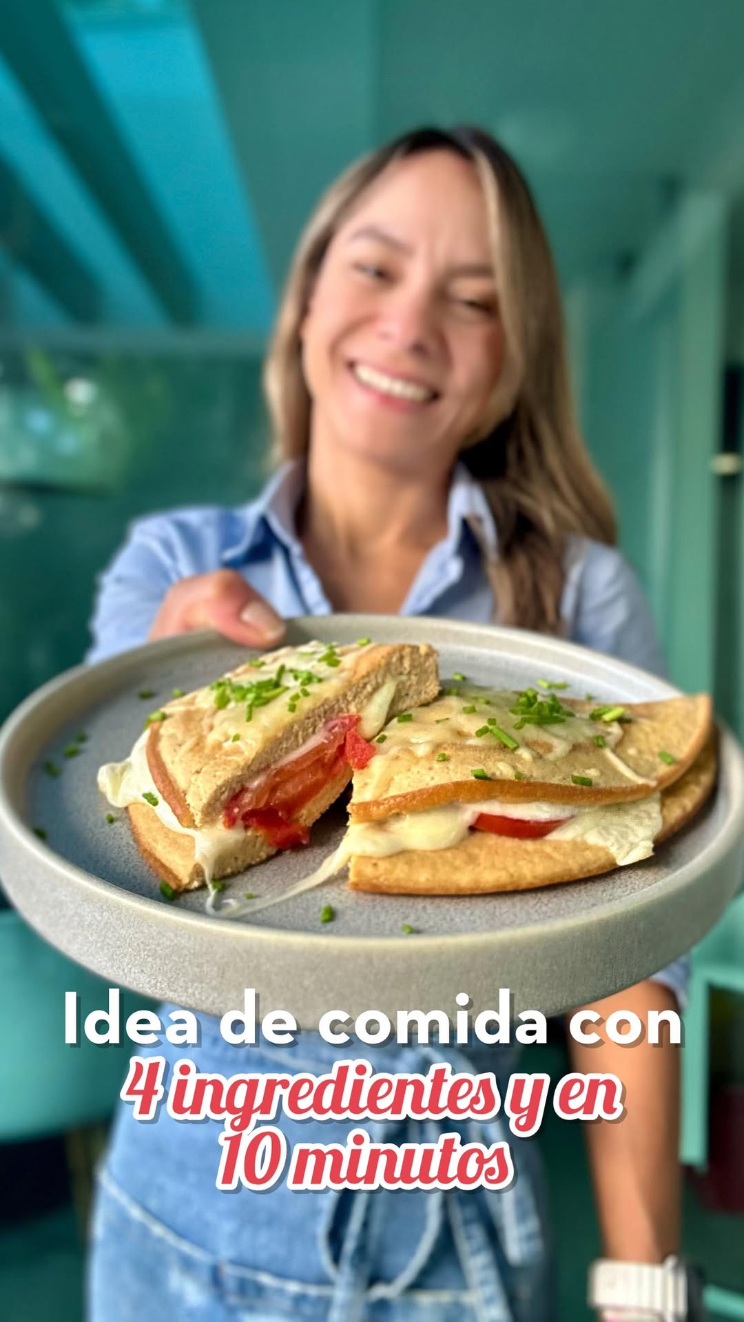 High-Protein Tuna Omelette