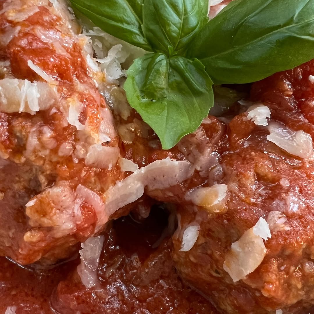 Classic Italian Meatballs