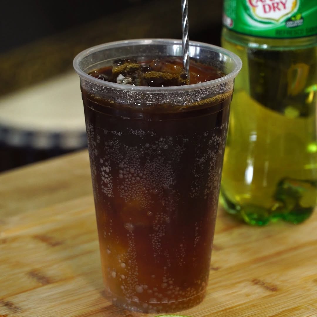 Ginger Coffee Cocktail