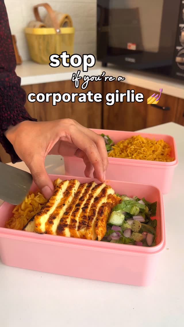 Paneer Shawarma Rice Bowl