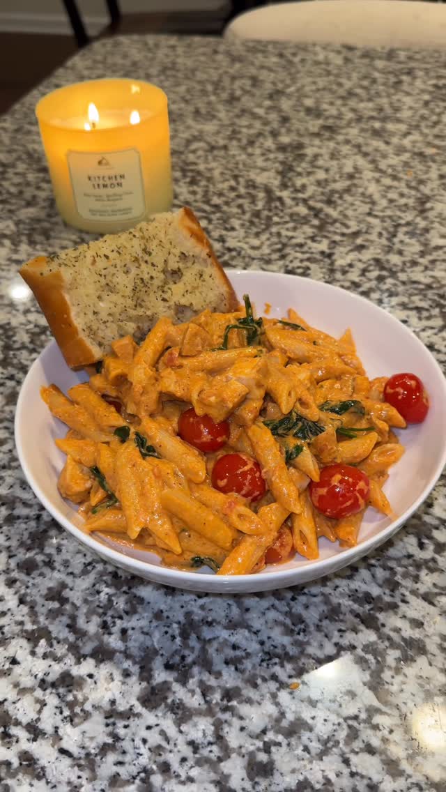 Creamy Chicken Pasta