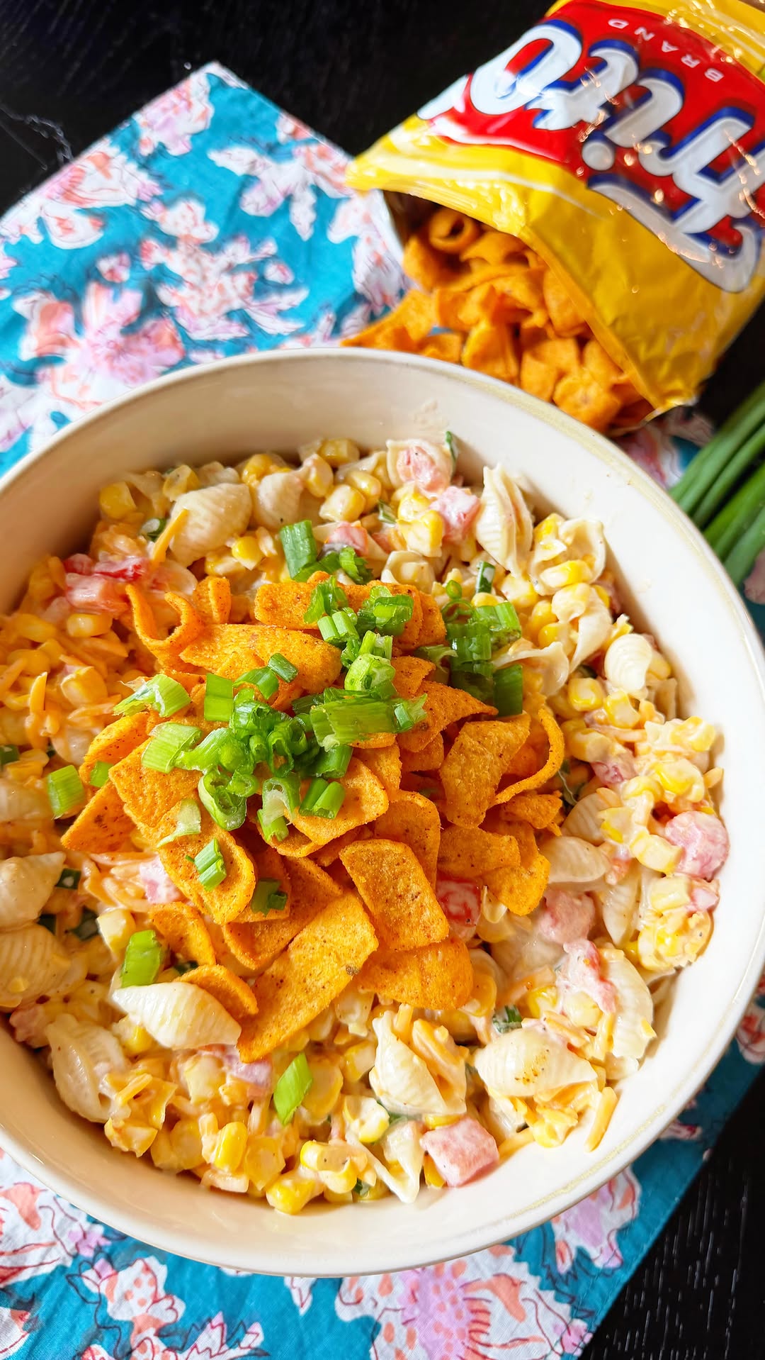 Fiesta Corn Pasta Salad
