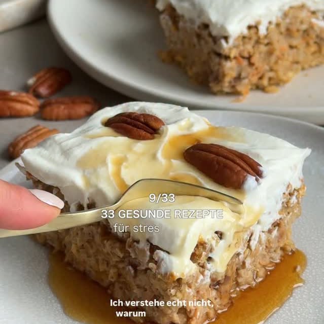 Carrot Cake Baked Oats