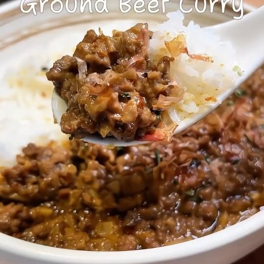 Easy Japanese Ground Beef Curry
