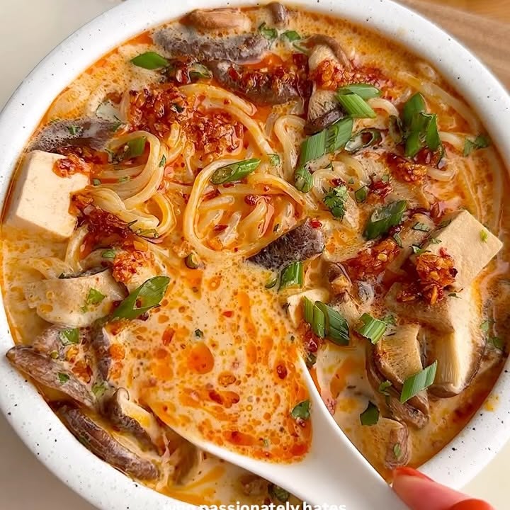 Coconut Tofu Soup