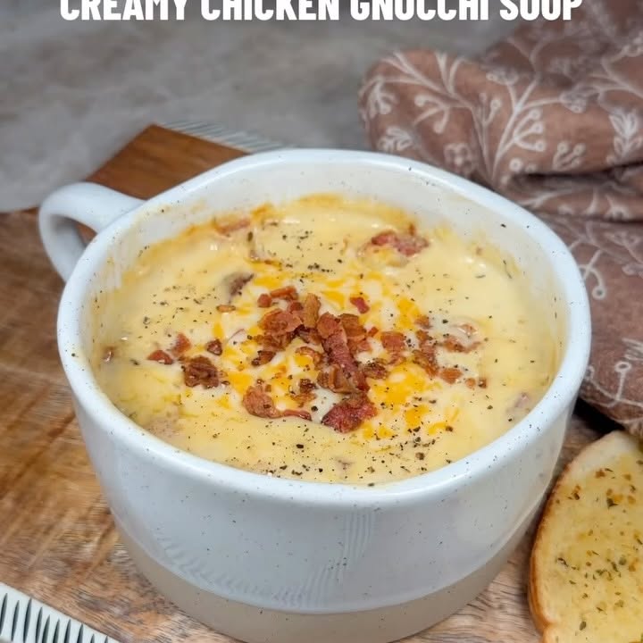 Creamy Chicken Gnocchi Soup