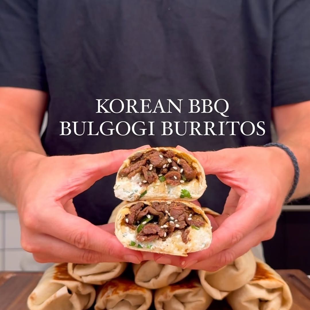 Beef Bulgogi Burrito