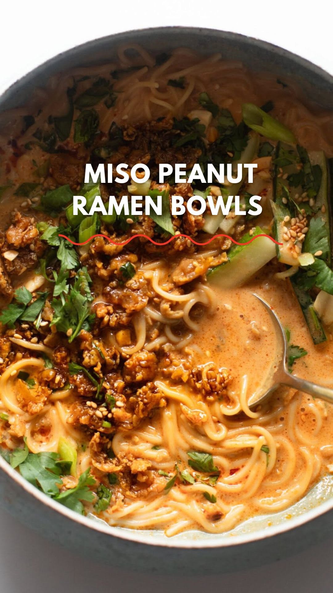 Miso Peanut Ramen