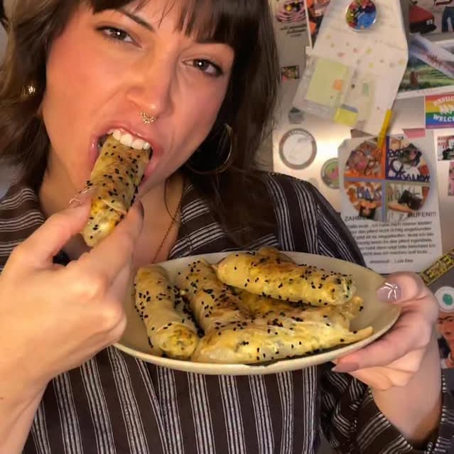 Gluten-Free Börek with Rice Paper