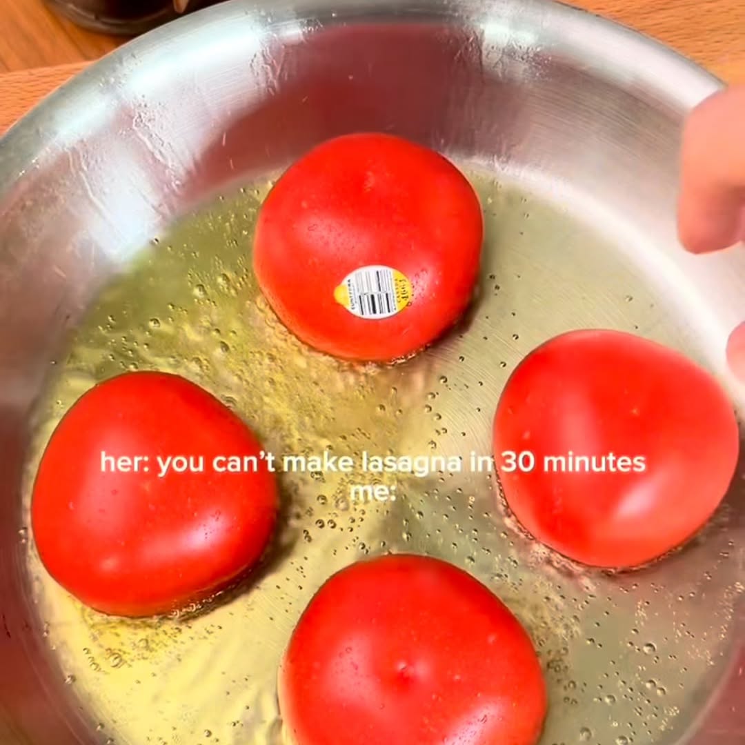 Whole Tomato Lasagna