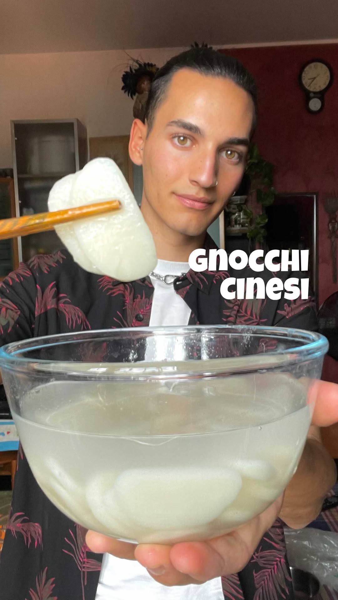 Chinese Rice Gnocchi