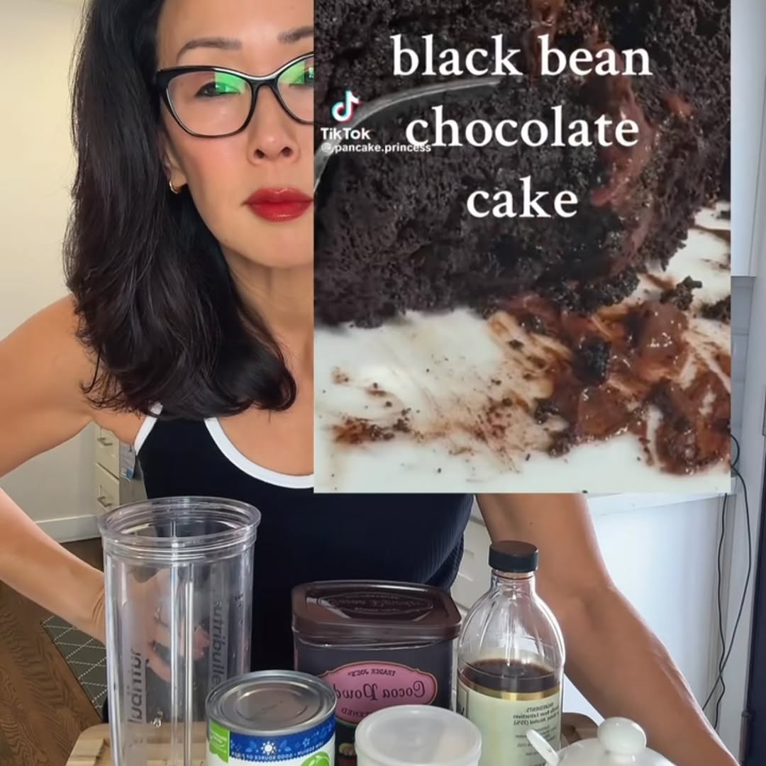 Flourless Black Bean Chocolate Cake