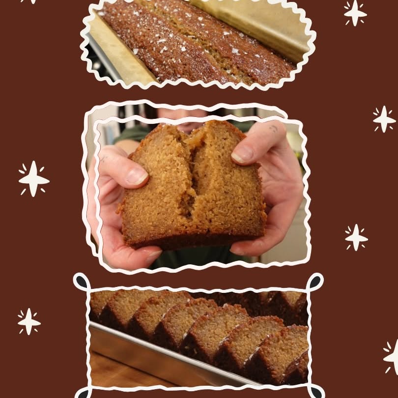 Salted Maple Banana Bread