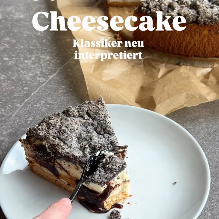 Germknödel Cheesecake