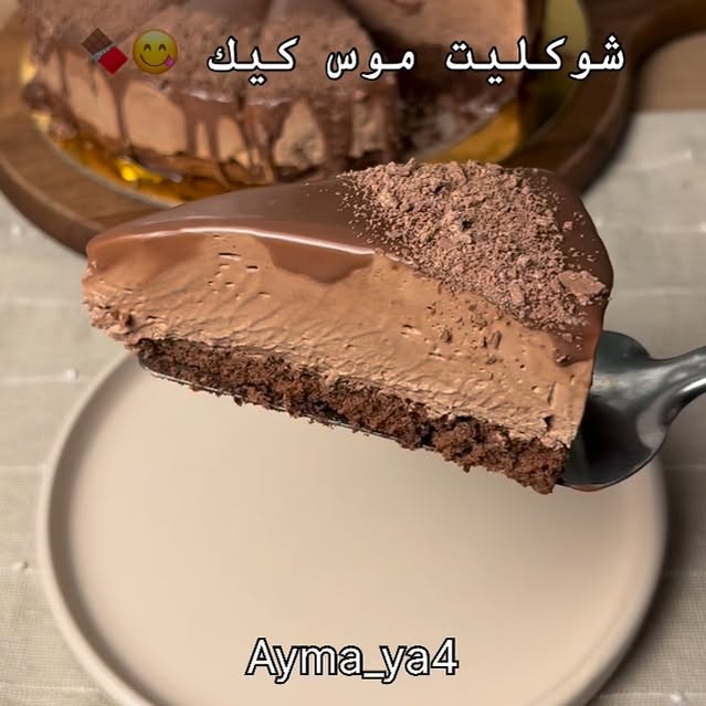 Chocolate Mousse Cake