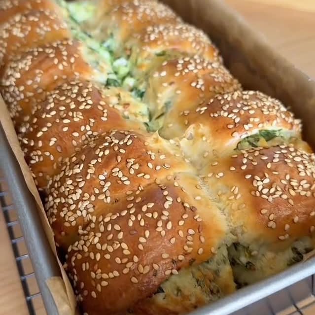 Herby Feta Loaf