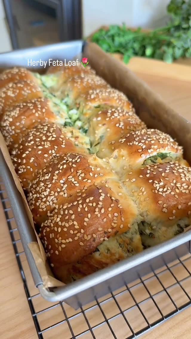 Herby Feta Loaf