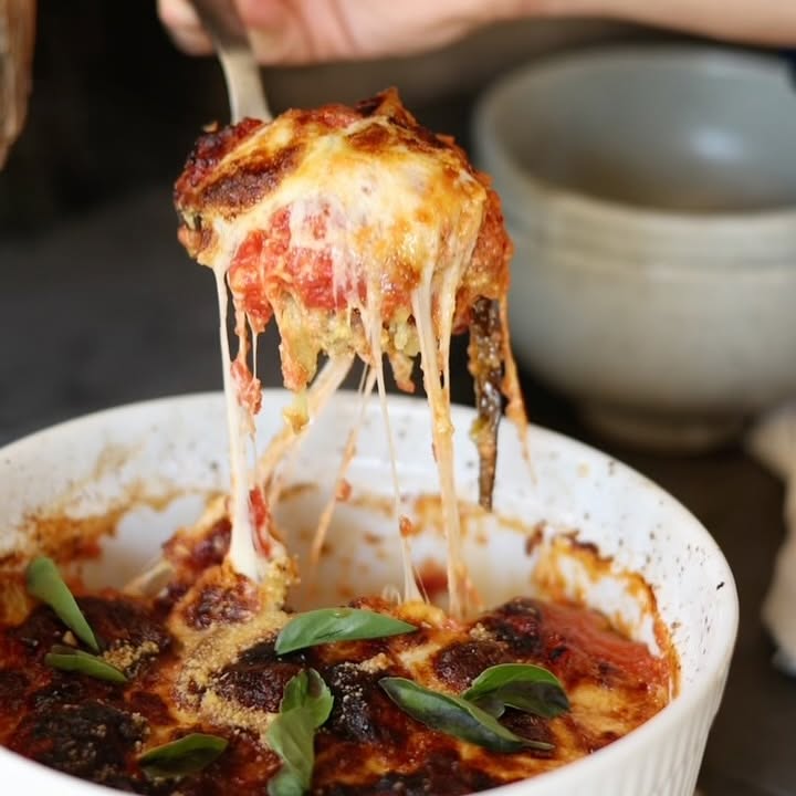 Eggplant Parmesan
