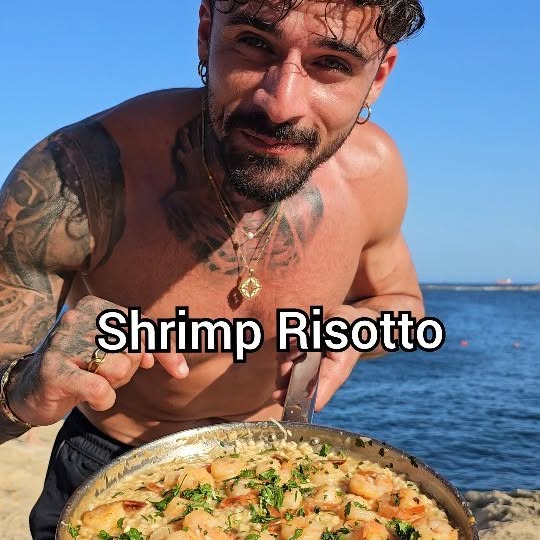 Shrimp Risotto