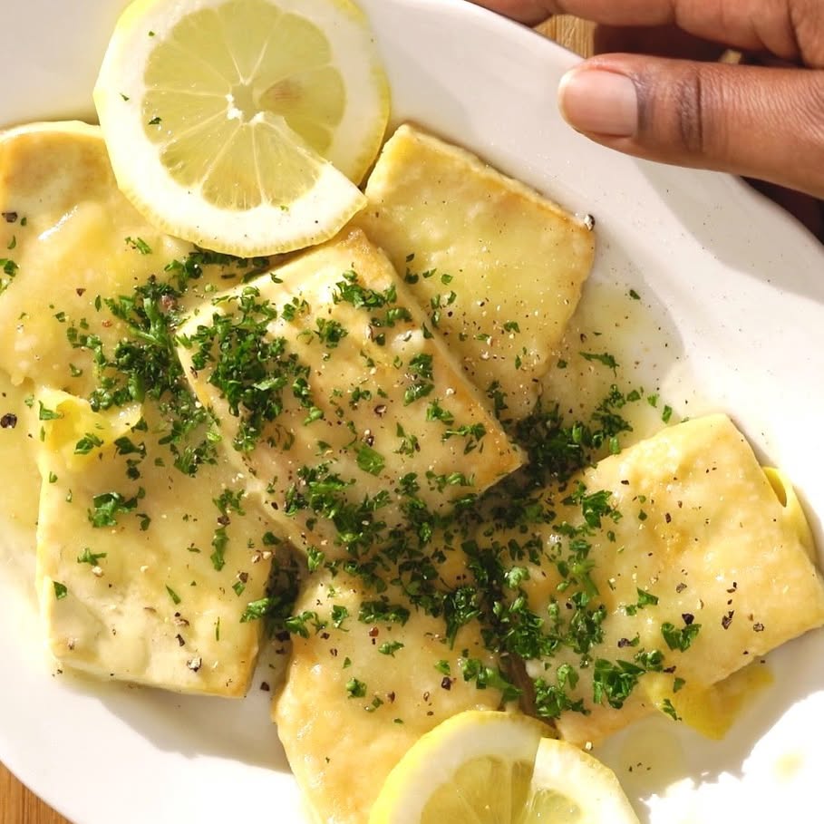 Lemon Tofu