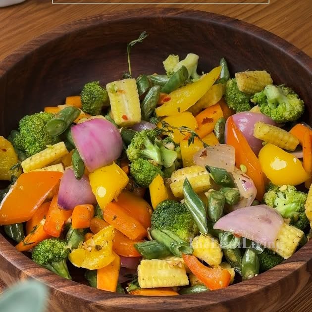 Grilled Mixed Veggies