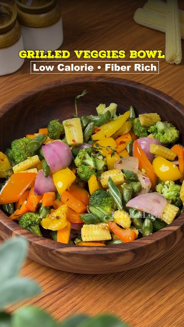 Grilled Mixed Veggies