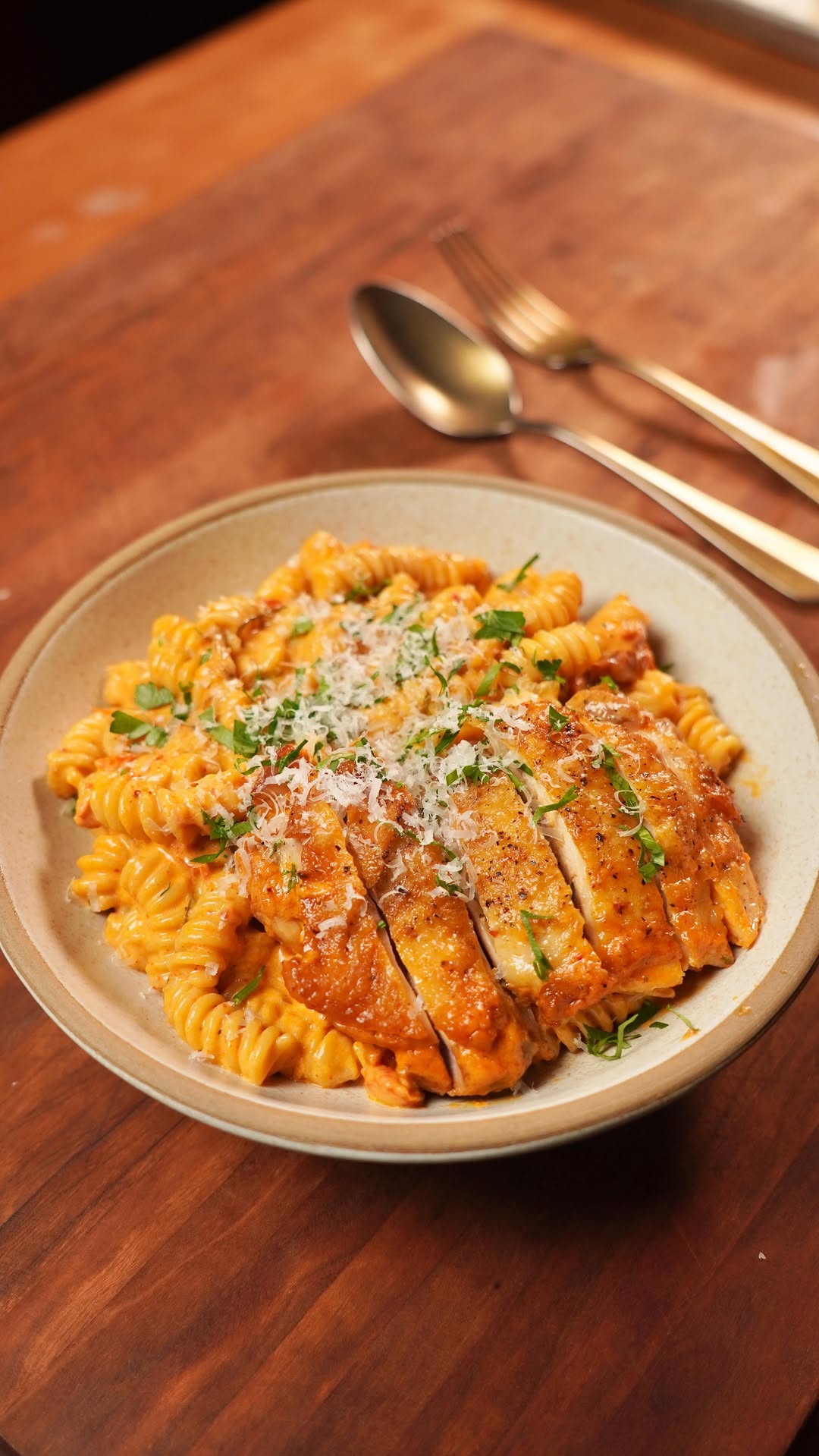 Marry Me Chicken Pasta