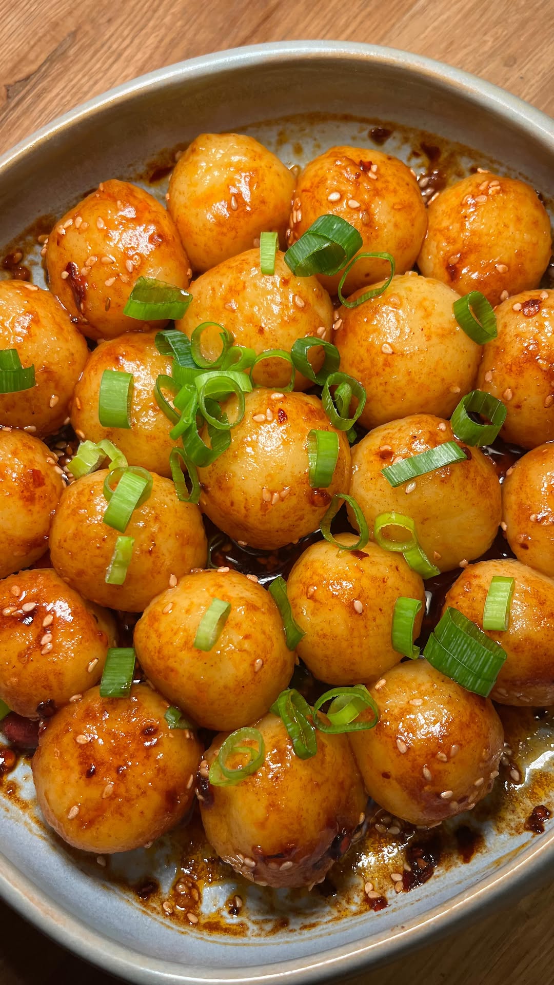 Chewy Potato Balls