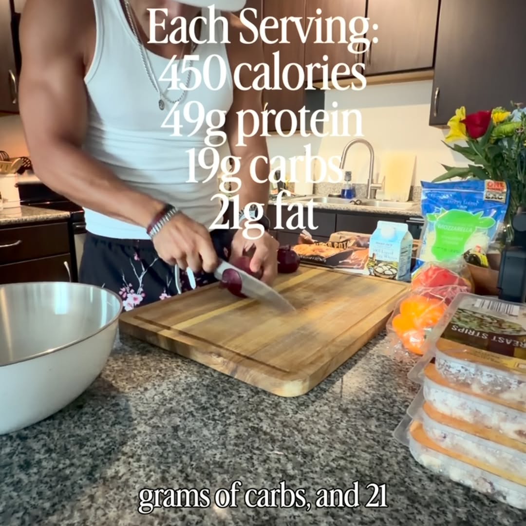 Breakfast Prep Egg Scramble Quiche