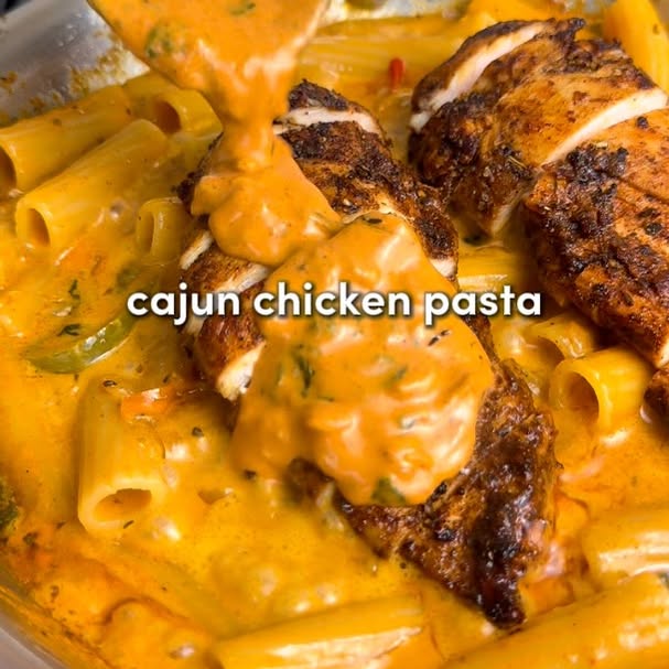 Cajun Chicken Pasta