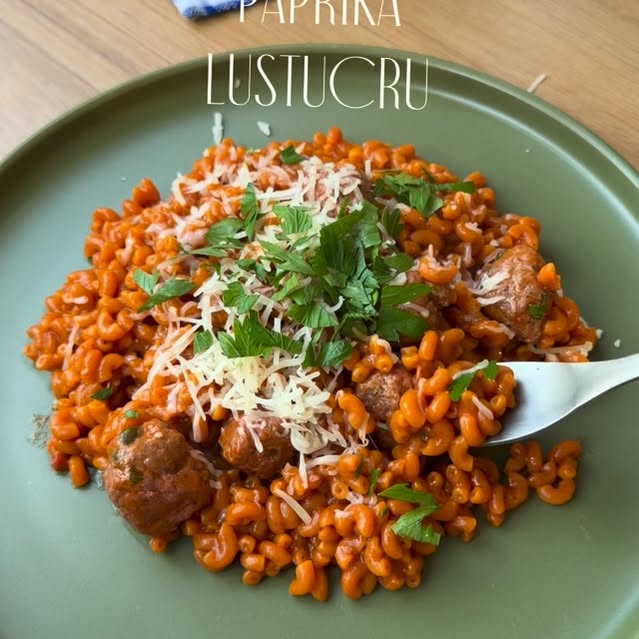 Köftés with Pasta