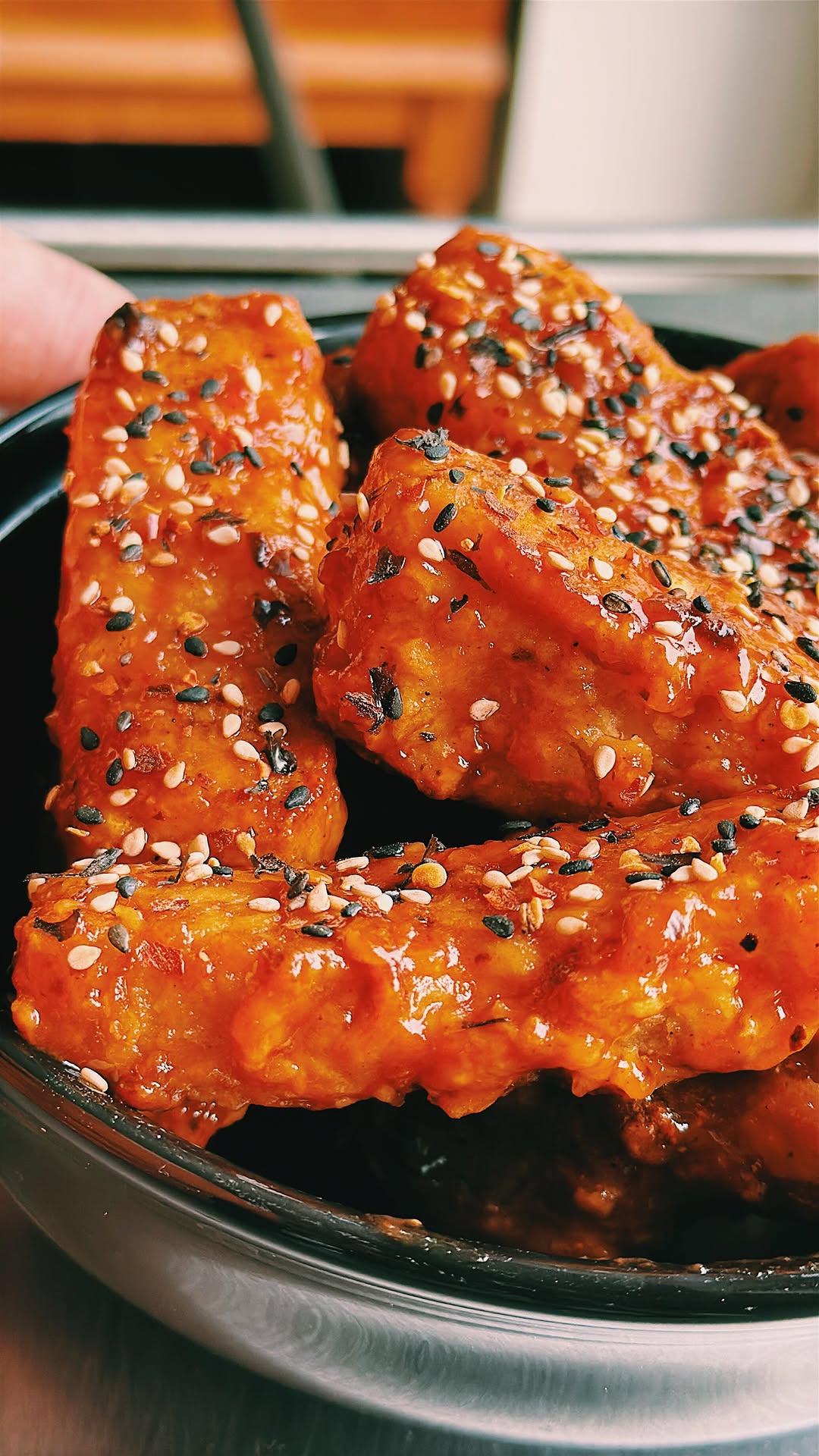 Sweet Chilli Tofu Tenders