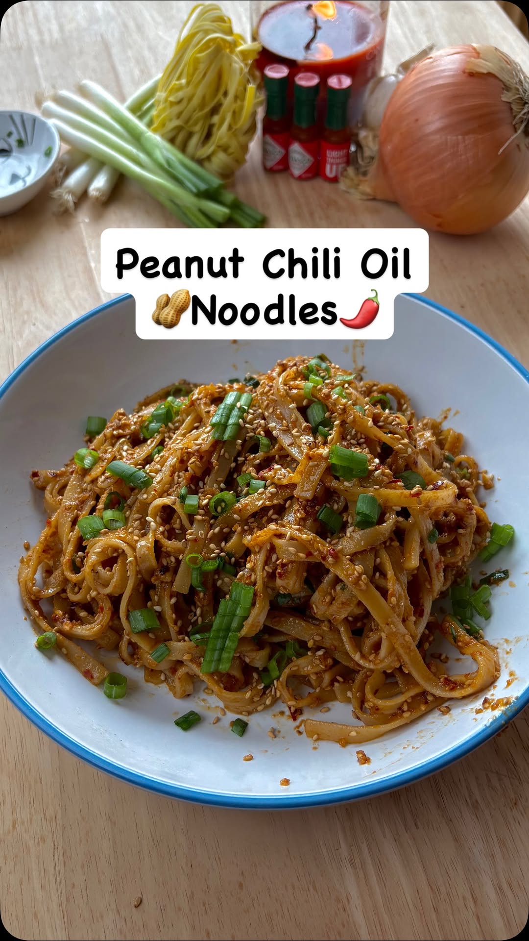 Peanut Chili Oil Noodles