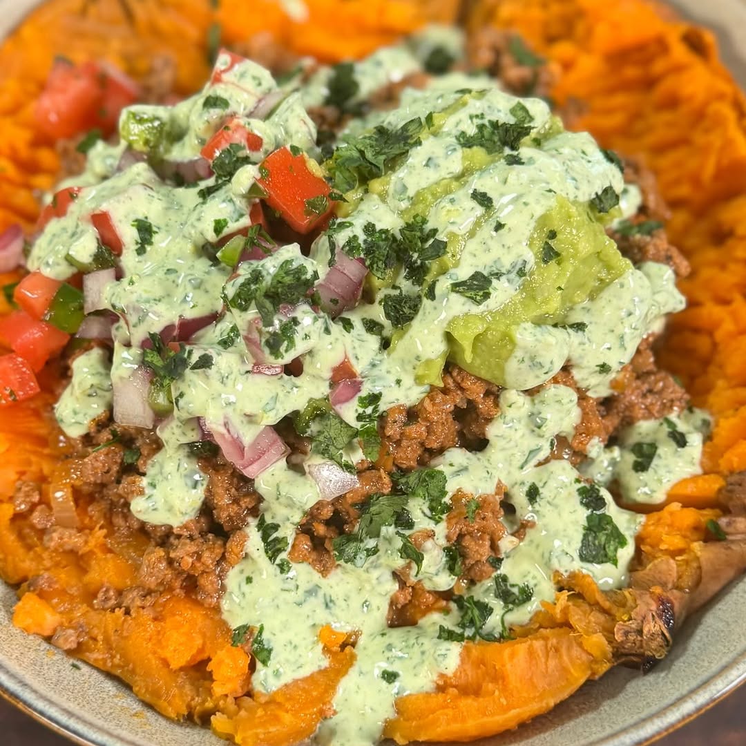 Loaded Sweet Potato Bowl