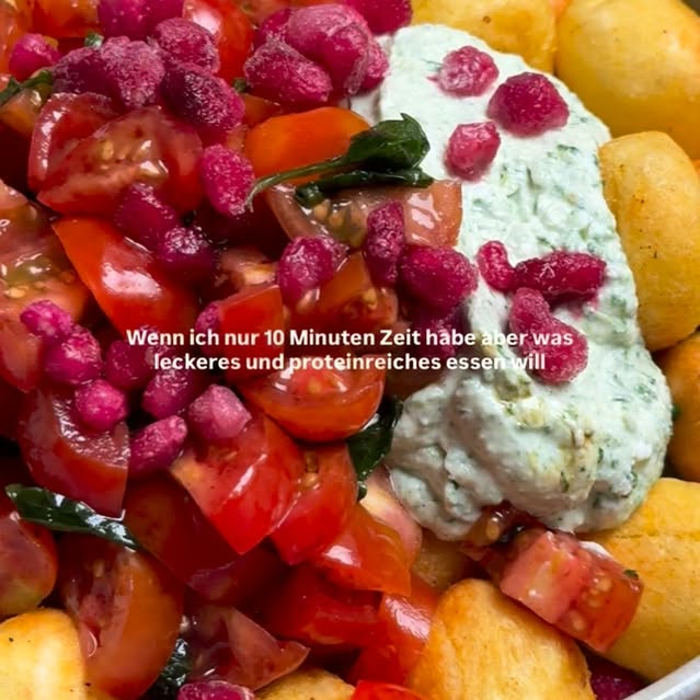 Crispy Gnocchi Bowl