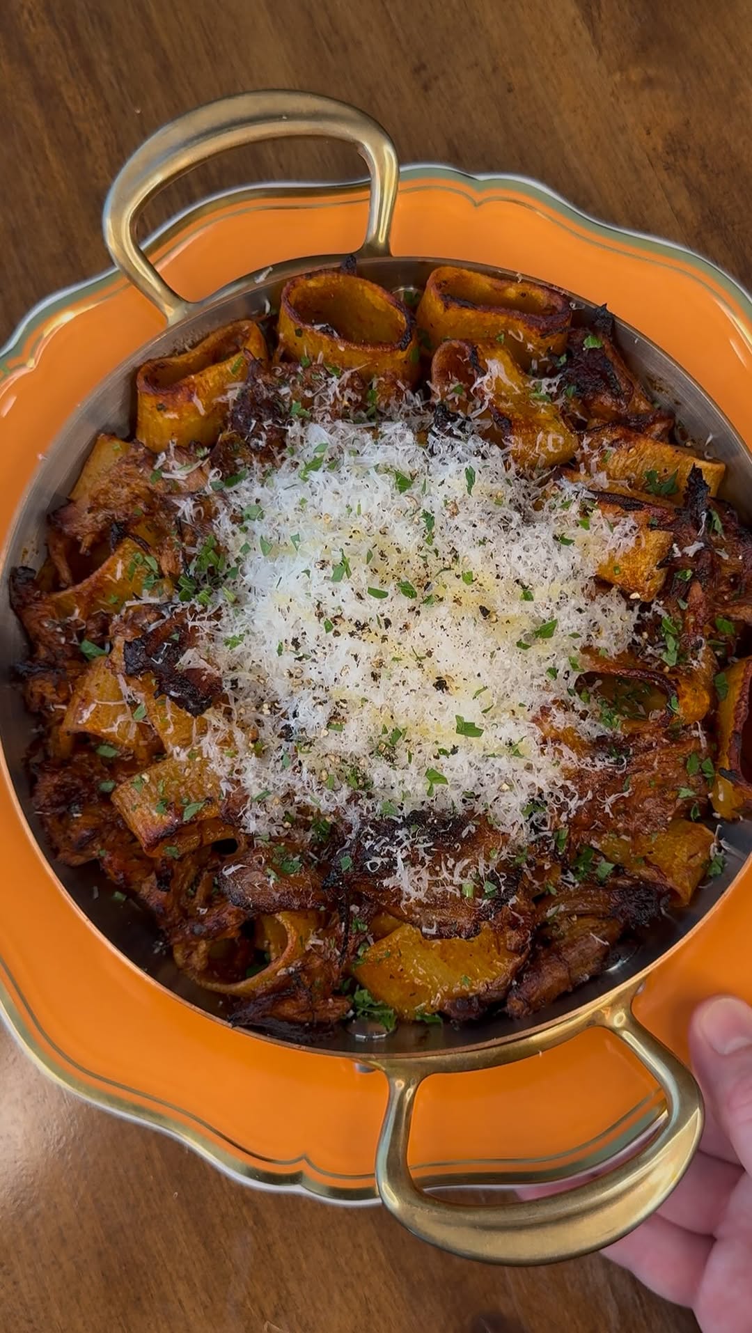 Rosemary Pork al Forno